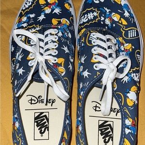 Donald Duck Disney Vans shoes